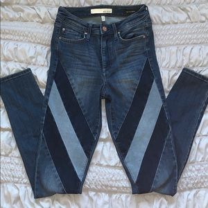 ELLA MOSS  high rise skinny jeans